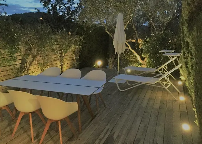 Feriehus Maison Centre Village St Tropez Avenue Foch *