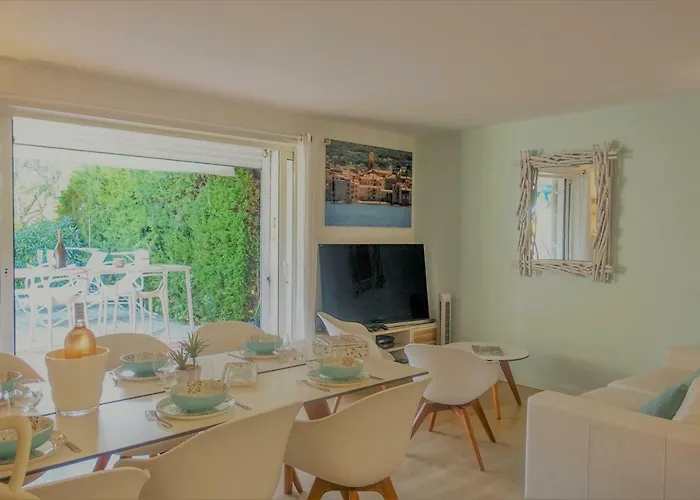 Maison Centre Village St Tropez Avenue Foch Feriehus *