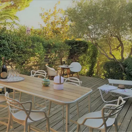 Hébergement de vacances Maison Centre Village St Tropez Avenue Foch Saint-Tropez