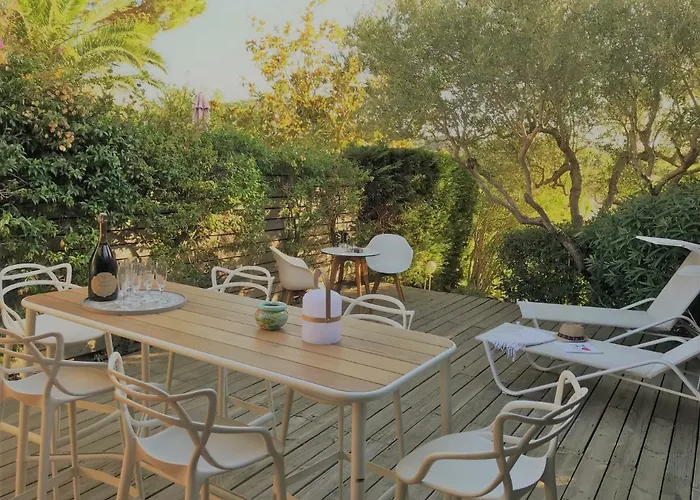 Ferienhaus Maison Centre Village St Tropez Avenue Foch Saint-Tropez